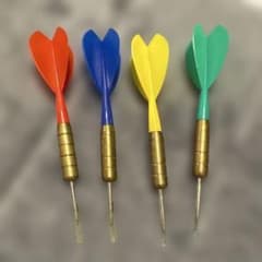 ハードダーツ 矢4本セットのサムネイル