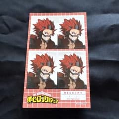 僕のヒーローアカデミア 切島鋭児郎 ステッカーのサムネイル