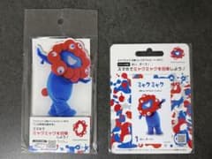 ま*こ様 ミャクミャク 召喚アクリルスタンド & 召喚コレクタダブルカード（NFのサムネイル