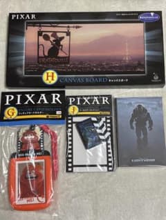 픽사 PIXAR 해피 복권 4점 세트