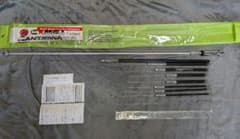 コメット UHV-10 UHV10 3.5〜50Mhzマルチバンドアンテナ 楽天市場】UHV-10 コメット 3.5/7/10/14/18/21/24/28/50MHz帯9バンド