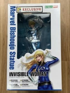 未開封　インビジブルウーマン 「ファンタスティック・フォー」 MARVEL美少女 未開封 インビジブルウーマン 「ファンタスティック・フォー」 MARVEL