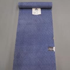 M27-3 新品保管品 竺仙鑑製 本染 浴衣反物 紺系 華文 M27-4 新品保管品 竺仙鑑製 本染 浴衣反物 紺系 斜め格子 - メルカリ