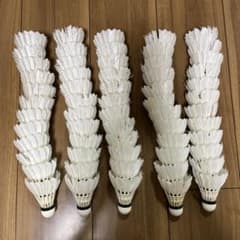 YONEX / 中古バドミントンシャトル 120球 - メルカリ