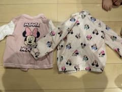Minnie Mouse outerwear (2 types)