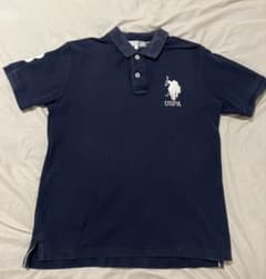 U.S. POLO ASSN. ビッグポニーポロシャツネイビー - メルカリ