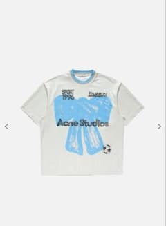 Acne Studios スポーツジャージーグラフィックTシャツのサムネイル