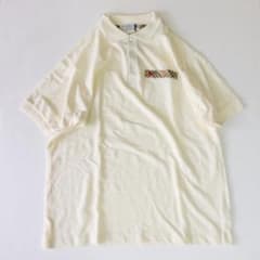 タグ付】英国製 バーバリーズ ポロシャツ ノバチェック XL デッド 