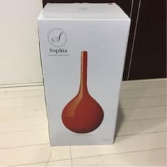 アロマもオッケー‼︎  加湿器 赤のサムネイル