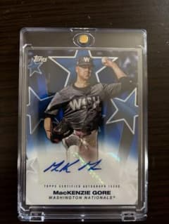 j*t様 MacKenzie Gore Topps Auto 27/150のサムネイル
