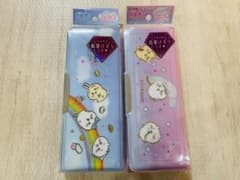 ちいかわ コンパクト両面開きペンケース（ブルーピンク）セットのサムネイル