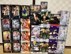 限定価格】ワンピース ドラゴンボール 幽遊白書 フィギュアまとめ売り