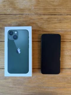 Apple iPhone 13mini グリーン カメラ割れあり 128GB - メルカリ