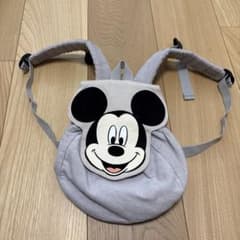 petit main ミッキー リュックのサムネイル