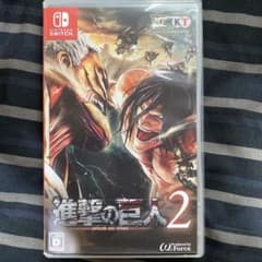 Nintendo Switch 進撃の巨人2 Final Battleのサムネイル
