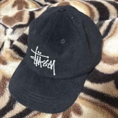 Stussy キャップ ブラックのサムネイル