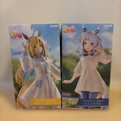 新品未開封 ウマ娘 Trio-Try-iT フィギュア 2種セット - メルカリ