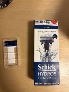 Schick HYDRO5 PREMIUM 本体+替刃2コ付のサムネイル