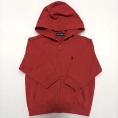 RALPH LAUREN ラルフローレン パーカー レッド 赤　90㎝