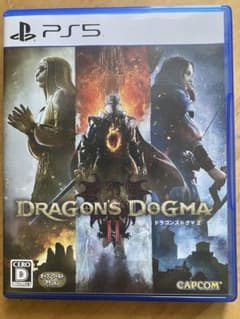 PS5 ドラゴンズドグマ 2のサムネイル