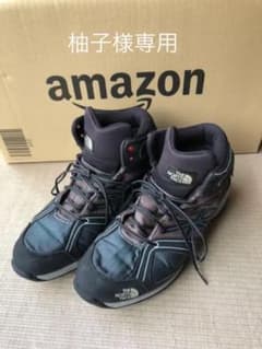 人気のザノースフェイス　アウトドアシューズです。のサムネイル
