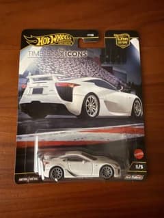 ホットウィール レクサス Lexus LFA Timeless Icons - メルカリ