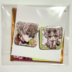 東京エイリアンズ ハオハオショップ ミニスクエア缶バッジ 郡司晃