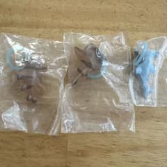サメ ミニフィギュア キーホルダー 3種セットのサムネイル