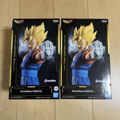 ドラゴンボールZ Grandista ベジット 2個セット - メルカリ