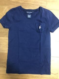 ラルフローレン Tシャツ　ネイビー100cmのサムネイル
