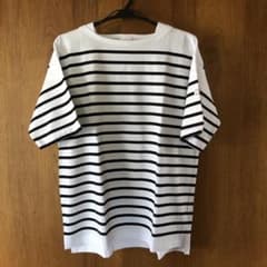 モンケメル　MONT KEMMEL 36 ボーダー　半袖　Tシャツのサムネイル