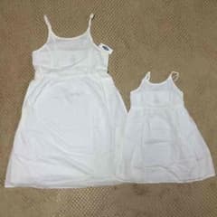 old navy オールドネイビー 親子ペア 親子お揃い ワンピースのサムネイル