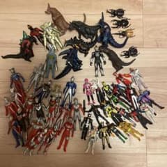 戦隊もの＆昆虫セットのサムネイル