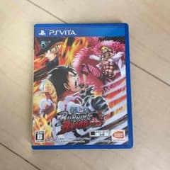 ワンピース バーニングブラッドのサムネイル