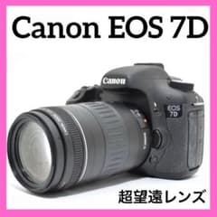바삭하게 찍을 수 있는 Canon EOS 7D 초망원 렌즈 세트 고속 연사 기능 있음