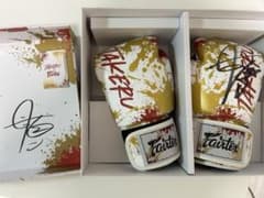 【最安値✨】Fairtex 武尊 TAKERU 限定グローブ サイン入り Fairtex 武尊 TAKERU 限定グローブ サイン入り - メルカリ