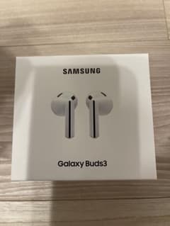 新品未使用 galaxy buds3 未開封のサムネイル