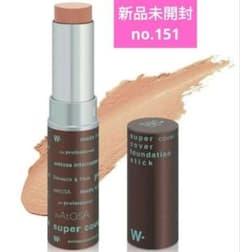 WATOSA スーパーカバー ファンデーション スティック no.151 - メルカリ