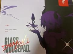 Yuki Aim x Demon1 Glass mousepadのサムネイル
