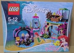 新品　レゴ　ディズニー　プリンセス　LEGO アリエル 海の宮殿 41145のサムネイル