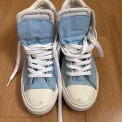 CEDAR CREST ハイカットスニーカー ライトブルー 23.0cmのサムネイル