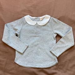 女の子　110センチ　白襟トップスのサムネイル