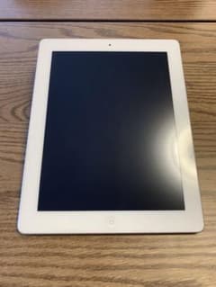 iPad 第4世代本体　16GB シルバー　Wi-Fiモデルのサムネイル