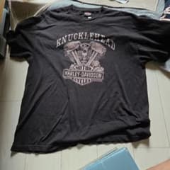 Harley-Davidson Tシャツ XL ブラックのサムネイル