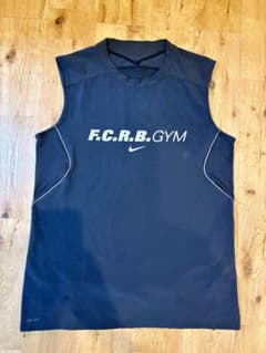 レアルブリストル　ノースリーブ　タンクトップ　激レア　希少　オリジナル　FCRB 値下げ希少F.C.Real Bristol FCRBタンクトップ ノースリーブ黒 - メルカリ