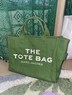 MARC JACOBS THE TOTE BAG グリーンのサムネイル