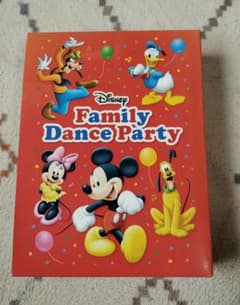 キッズ・ファミリー DWE disney family dance party Disney Family Dance Party ワールドファミリー 教材 - メルカリ