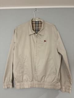 [価格交渉可] BURBERRY ホワイト/ベージュ ジップアップジャケットのサムネイル