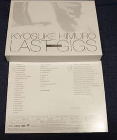 氷室京介/KYOSUKE HIMURO LAST GIGS　Blu-rayのサムネイル