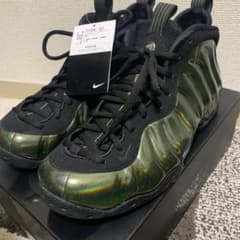 【新品・未使用】NIKE Air foamposite one タグ・箱付きのサムネイル